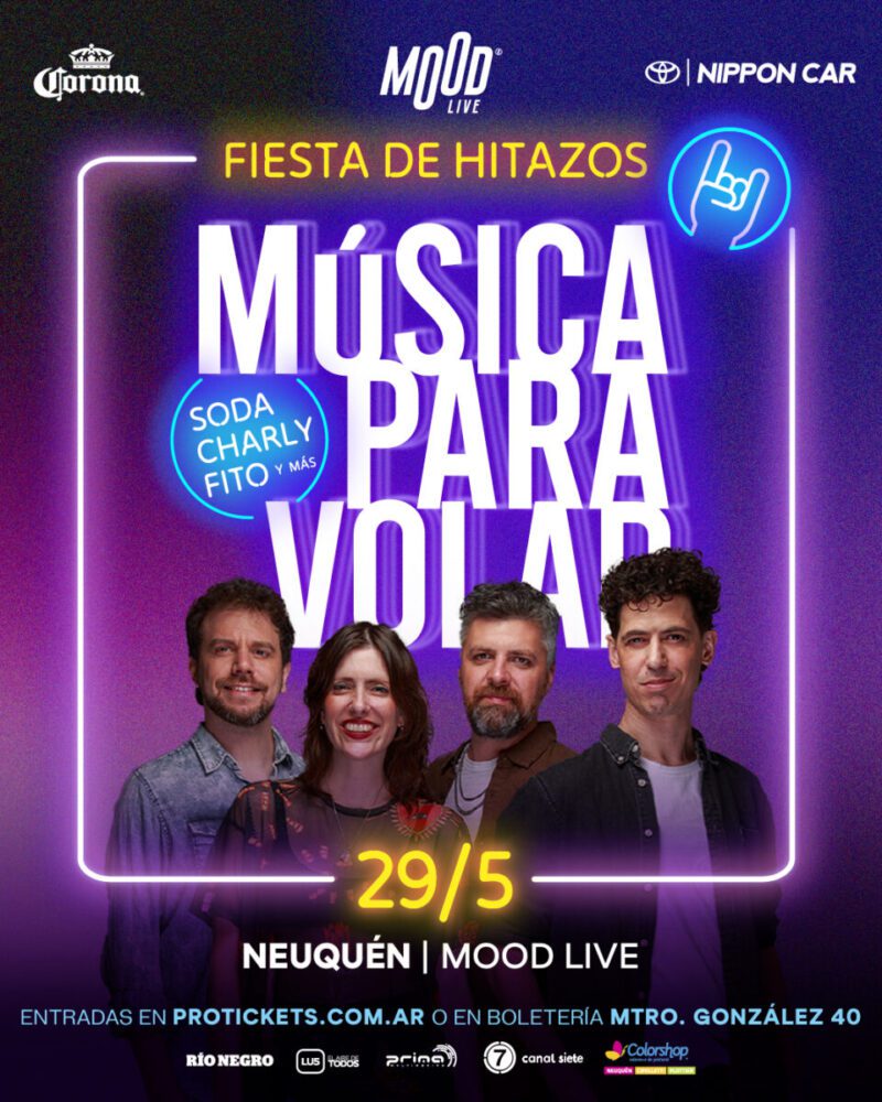 MÚSICA PARA VOLAR